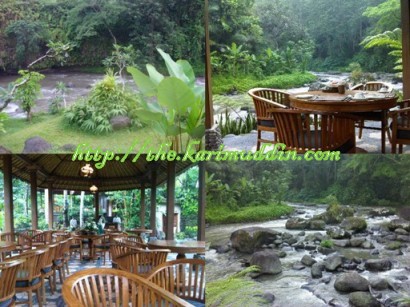 Ayung River Restaurant