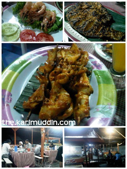 Seafood Bakar