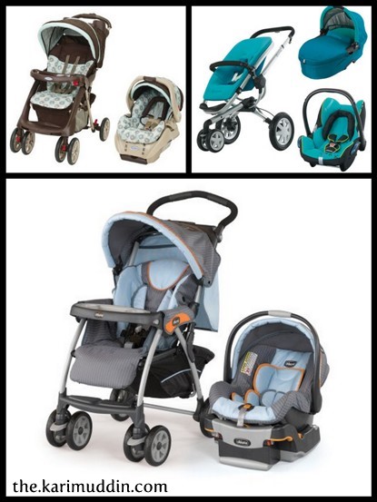 Stroller-Carset : Graco, Quinny, Chicco